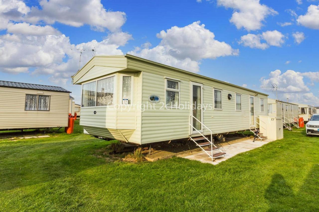 8 Berth Caravan For Hire At Heacham Holiday Park In Norfolk Ref 21024F Otel Dış mekan fotoğraf